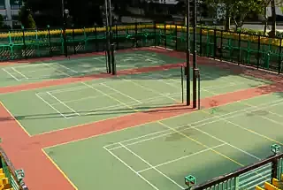Fortune badminton courts